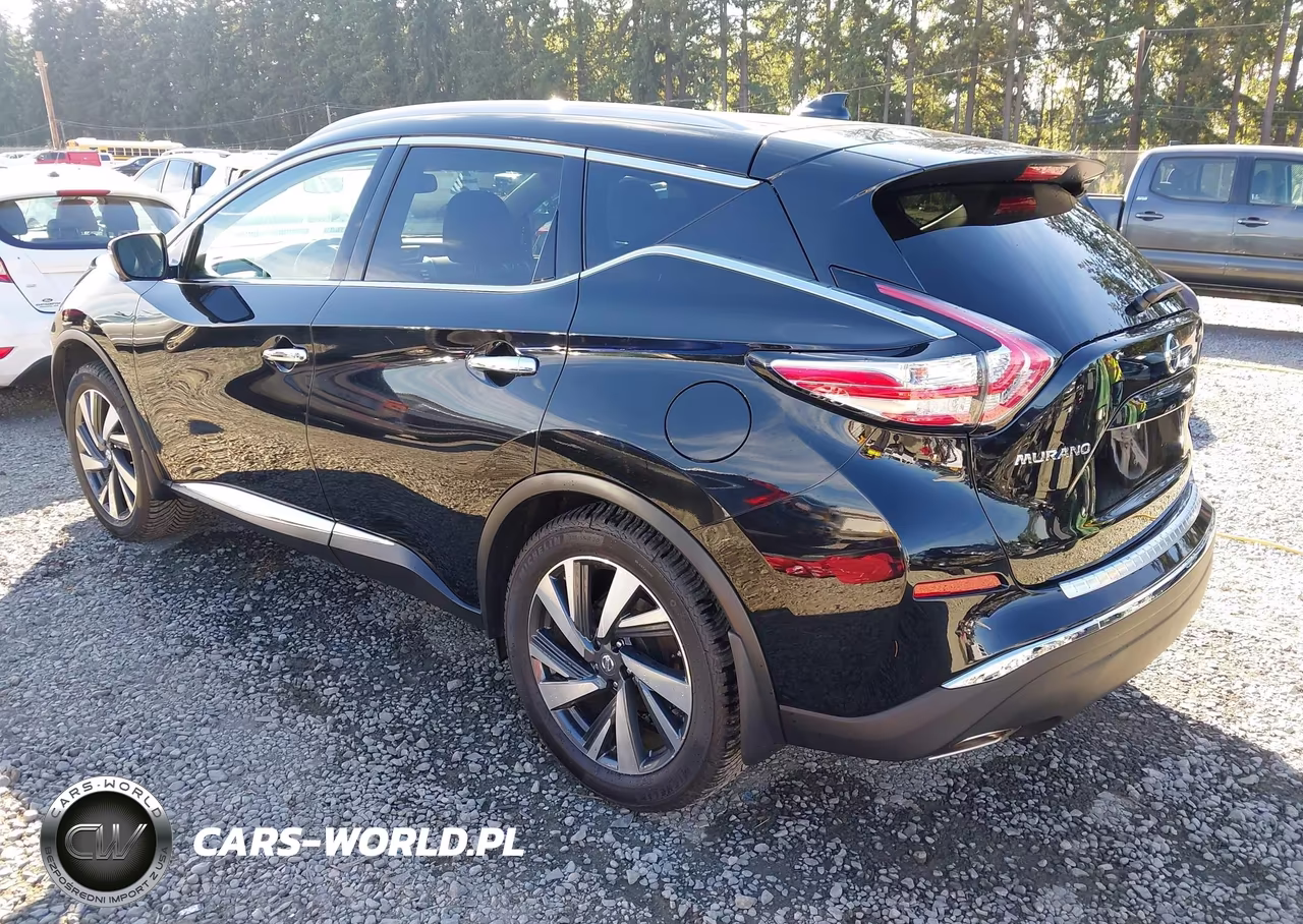 2018 Nissan Murano Platinum VIN:5N1AZ2MH7JN129116 - 3