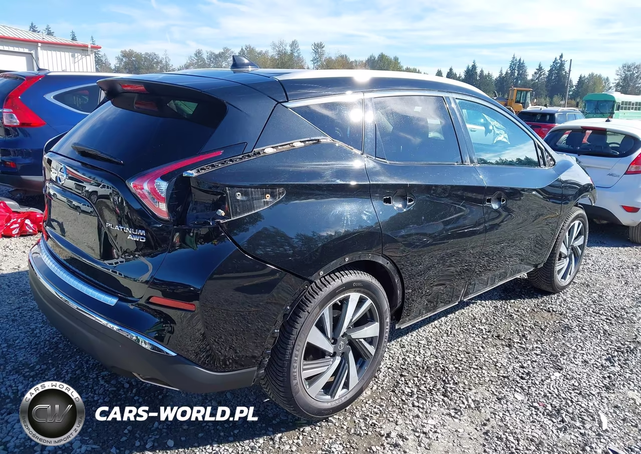 2018 Nissan Murano Platinum VIN:5N1AZ2MH7JN129116 - 4