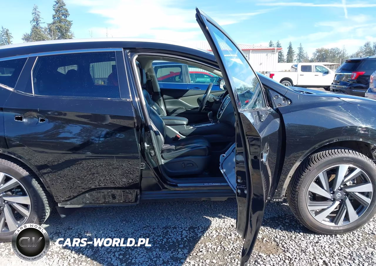 2018 Nissan Murano Platinum VIN:5N1AZ2MH7JN129116 - 5