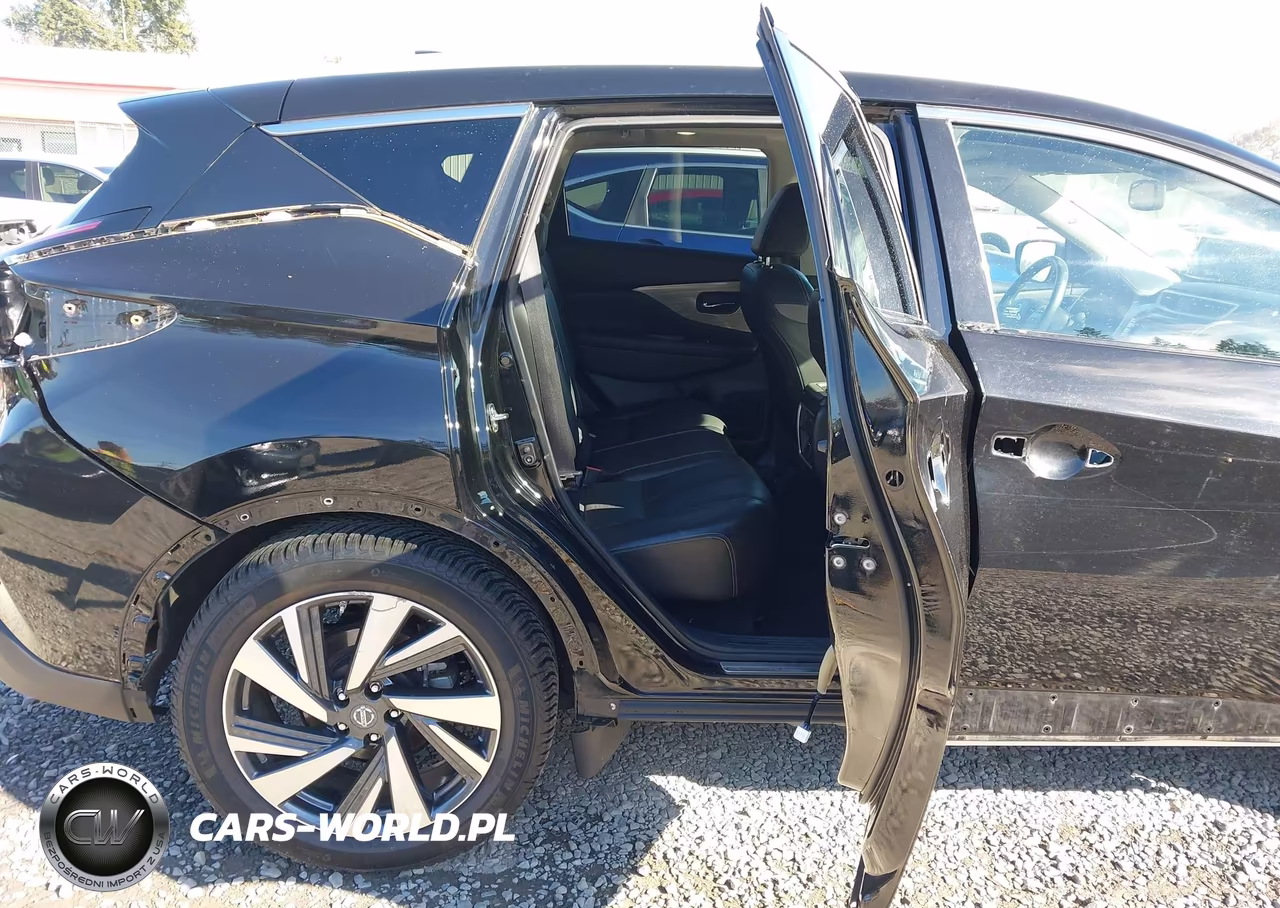 2018 Nissan Murano Platinum VIN:5N1AZ2MH7JN129116 - 8