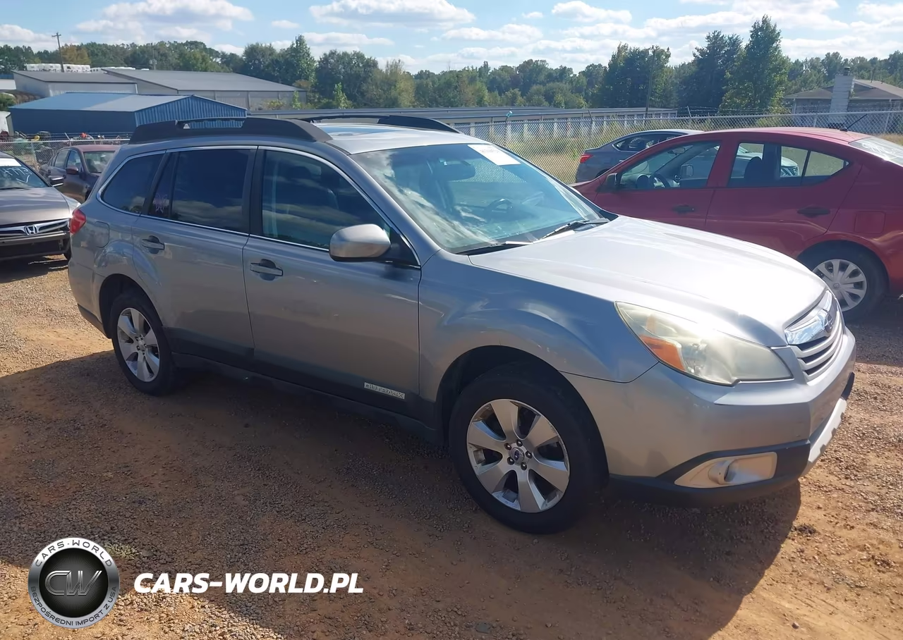 2010 Subaru Outback 2.5I Limited VIN:4S4BRBLC8A3379471 - 1