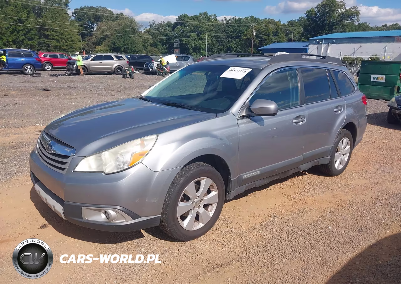 2010 Subaru Outback 2.5I Limited VIN:4S4BRBLC8A3379471 - 2