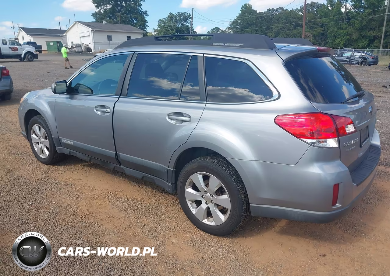 2010 Subaru Outback 2.5I Limited VIN:4S4BRBLC8A3379471 - 3