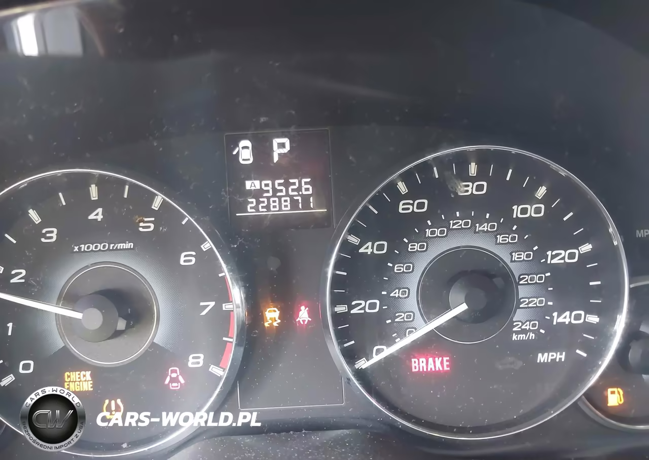 2010 Subaru Outback 2.5I Limited VIN:4S4BRBLC8A3379471 - 7