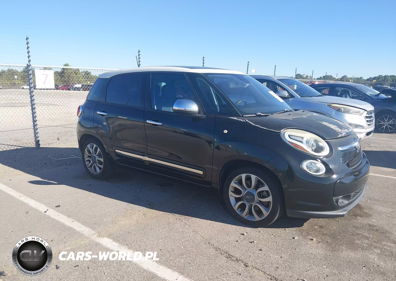 2014 Fiat 500L Lounge
