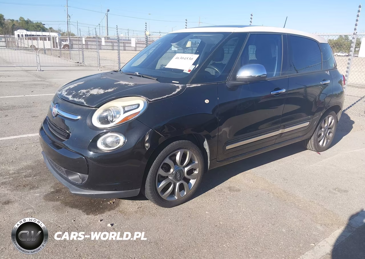 2014 Fiat 500L Lounge VIN:ZFBCFACH5EZ005073 - 2