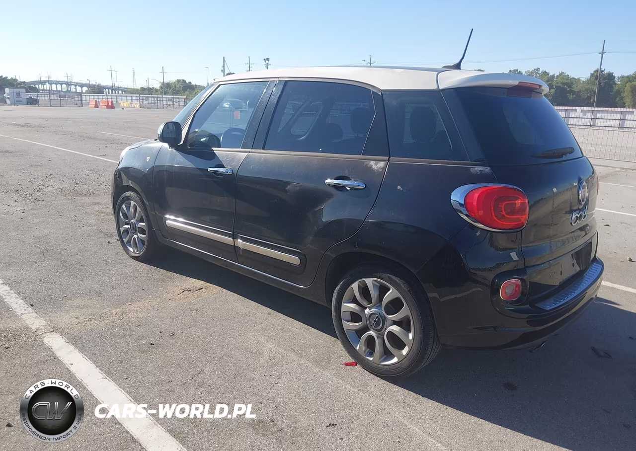 2014 Fiat 500L Lounge VIN:ZFBCFACH5EZ005073 - 3