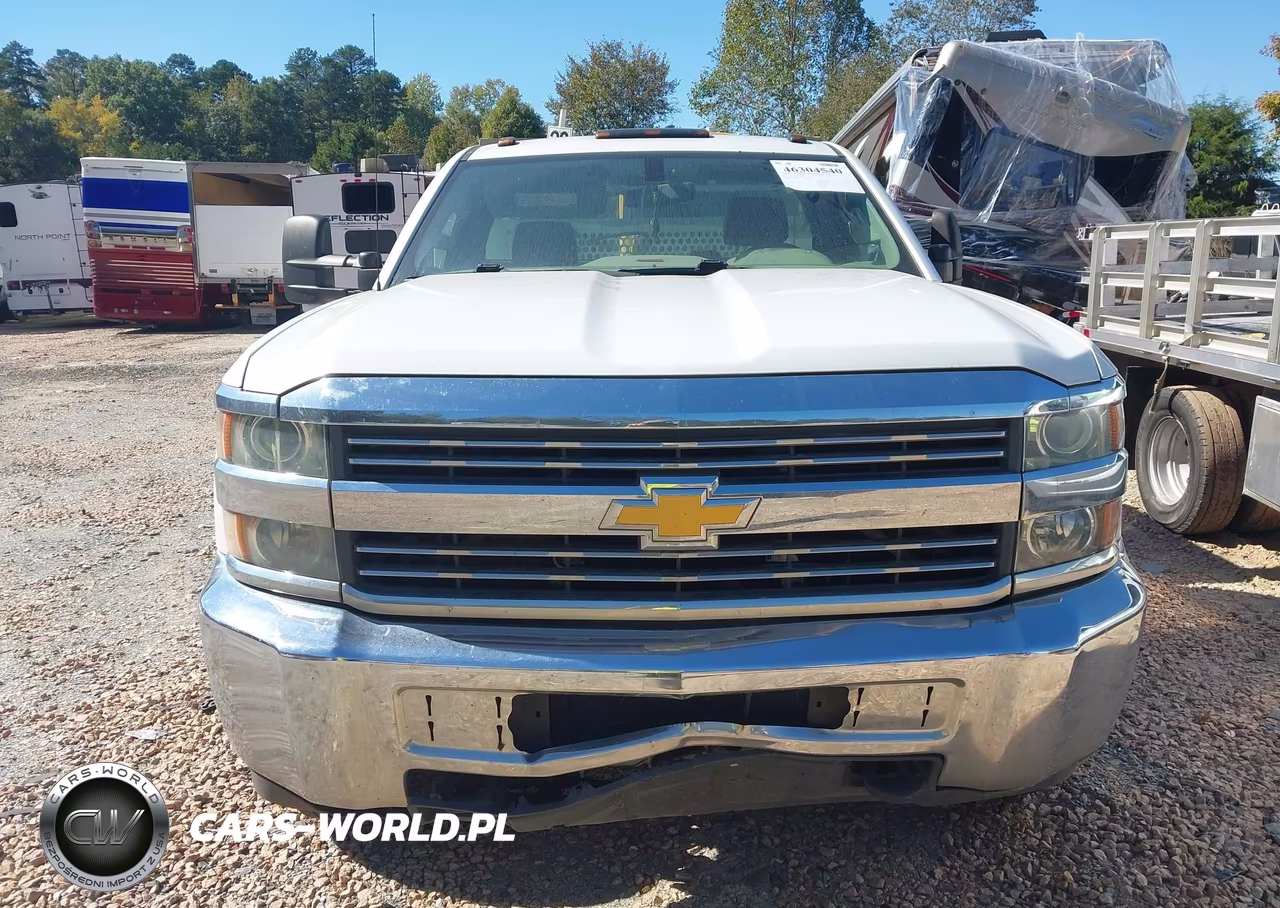 2017 Chevrolet Silverado 3500Hd Chassis Wt VIN:1GB3CYCG7HZ239844 - 12