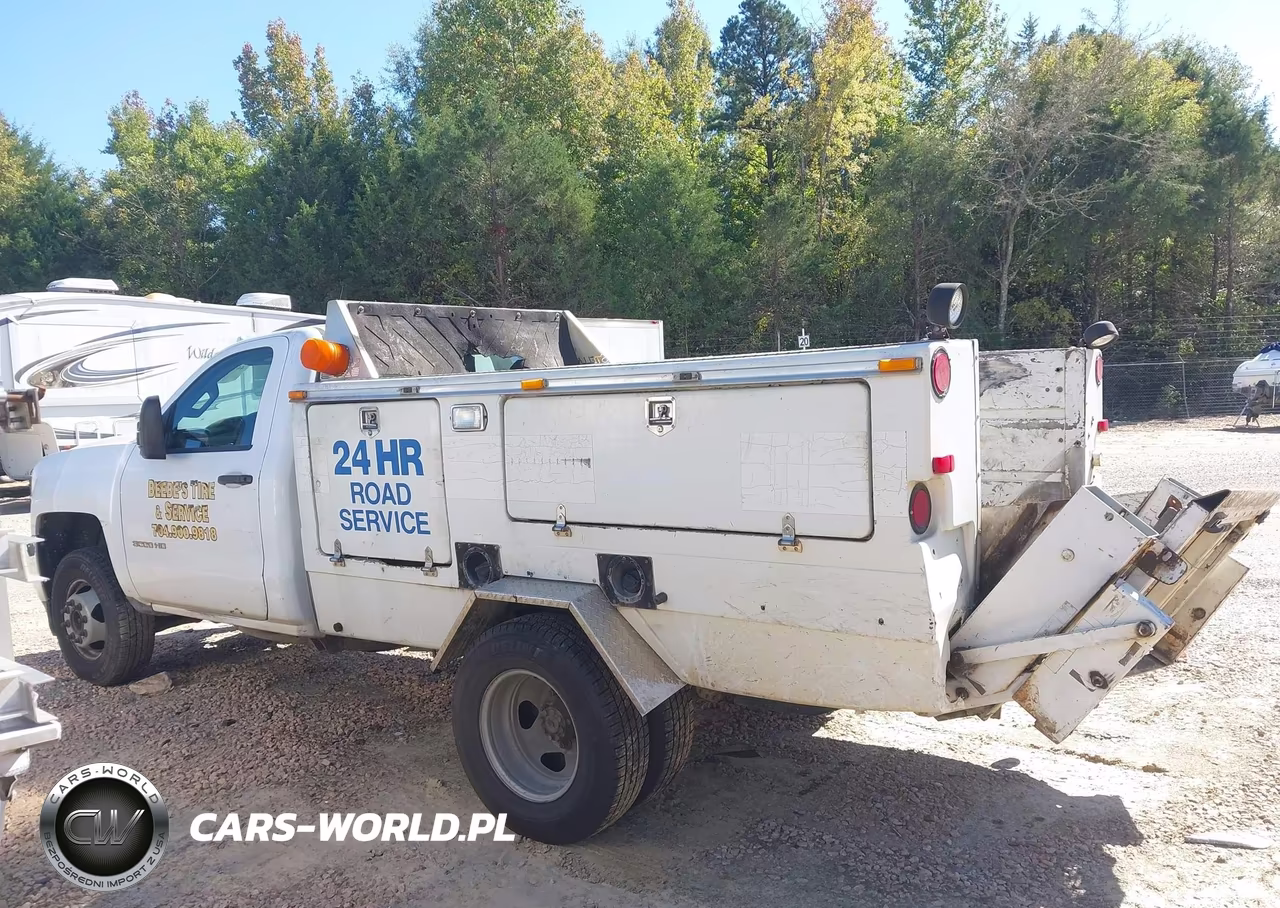 2017 Chevrolet Silverado 3500Hd Chassis Wt VIN:1GB3CYCG7HZ239844 - 14