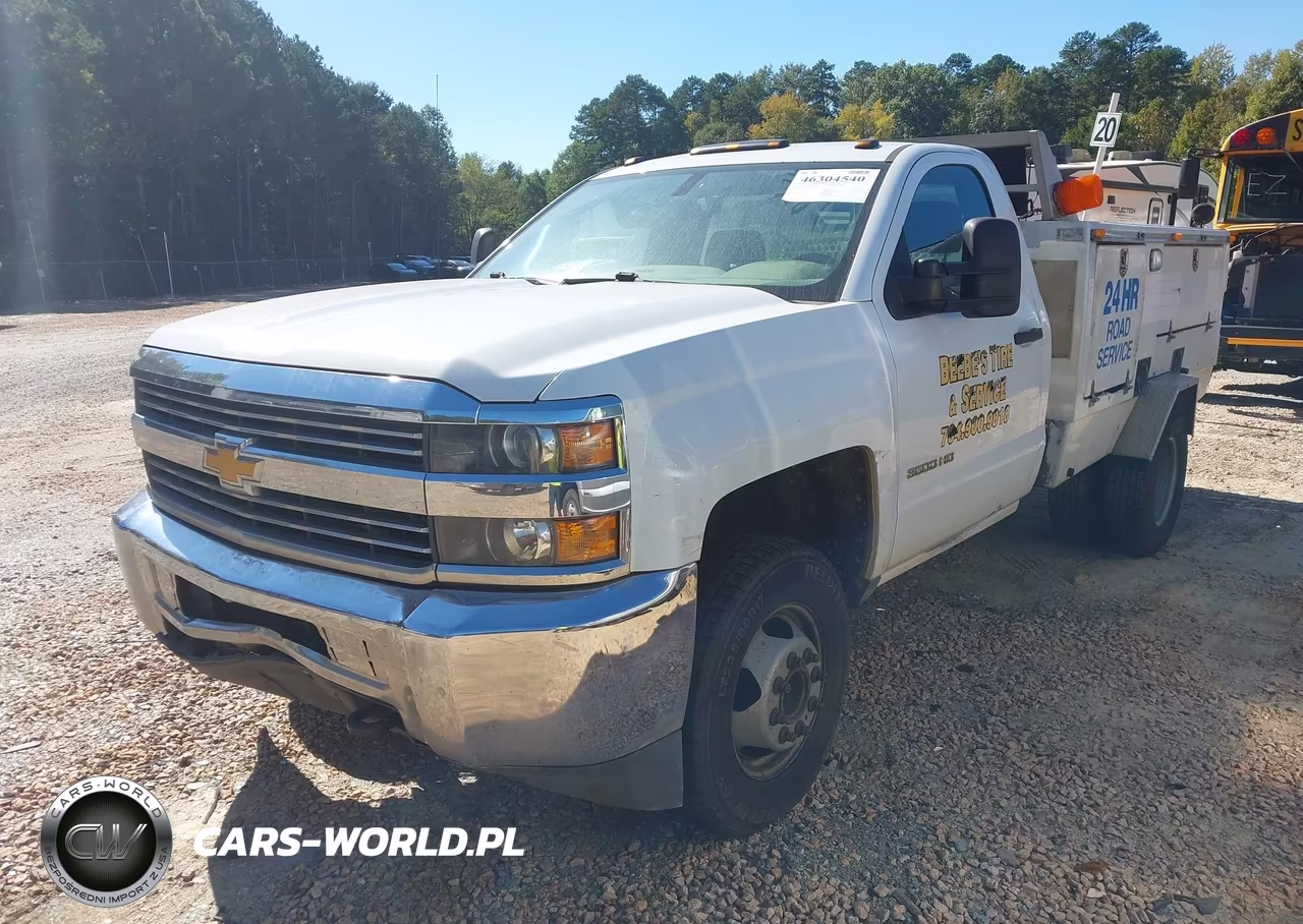 2017 Chevrolet Silverado 3500Hd Chassis Wt VIN:1GB3CYCG7HZ239844 - 2