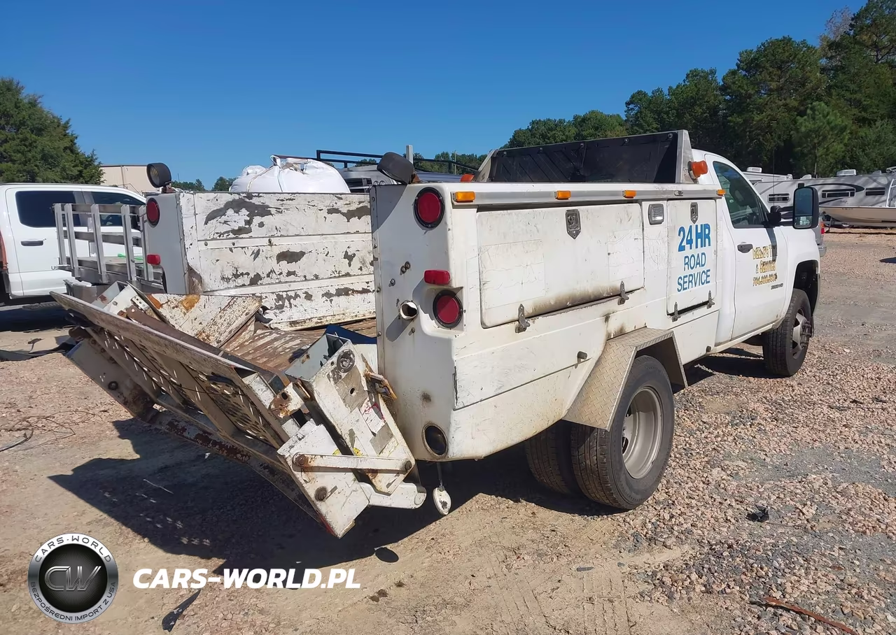 2017 Chevrolet Silverado 3500Hd Chassis Wt VIN:1GB3CYCG7HZ239844 - 4