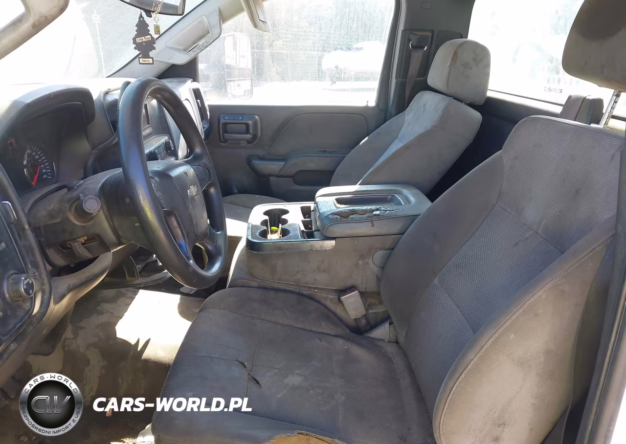 2017 Chevrolet Silverado 3500Hd Chassis Wt VIN:1GB3CYCG7HZ239844 - 7