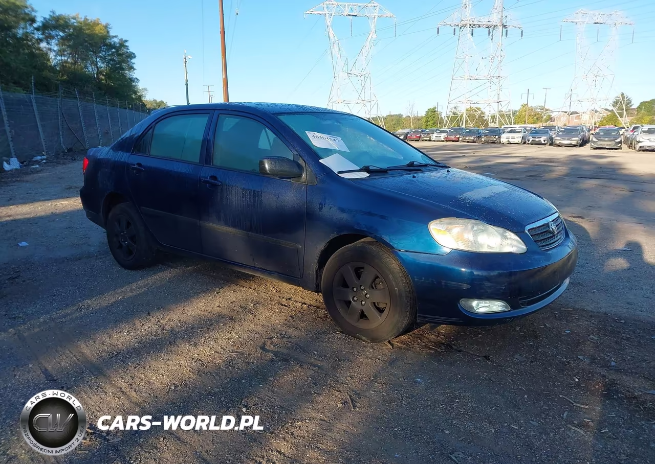 2007 Toyota Corolla Ce