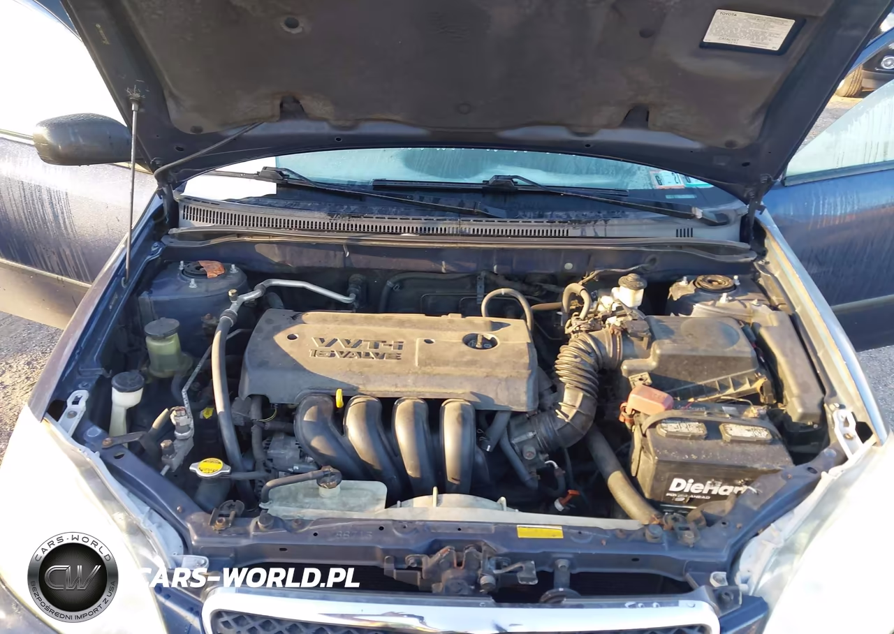 2007 Toyota Corolla Ce VIN:2T1BR32EX7C814293 - 10