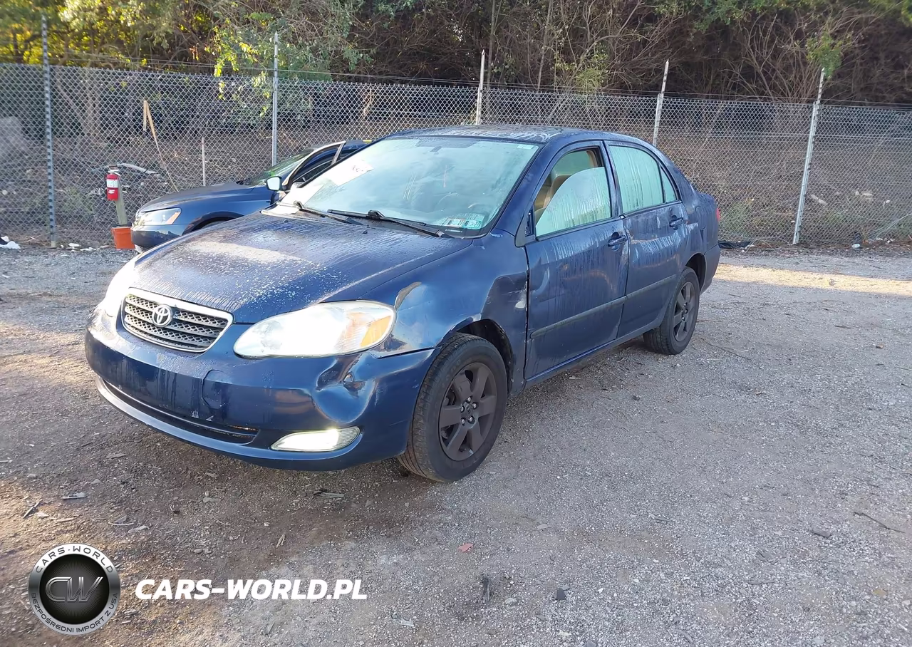 2007 Toyota Corolla Ce VIN:2T1BR32EX7C814293 - 2