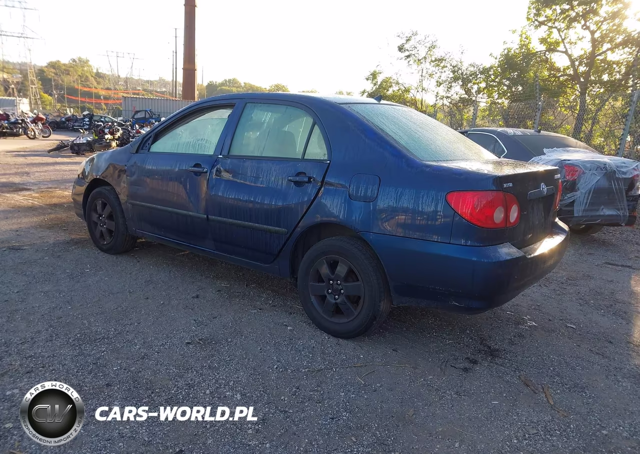 2007 Toyota Corolla Ce VIN:2T1BR32EX7C814293 - 3