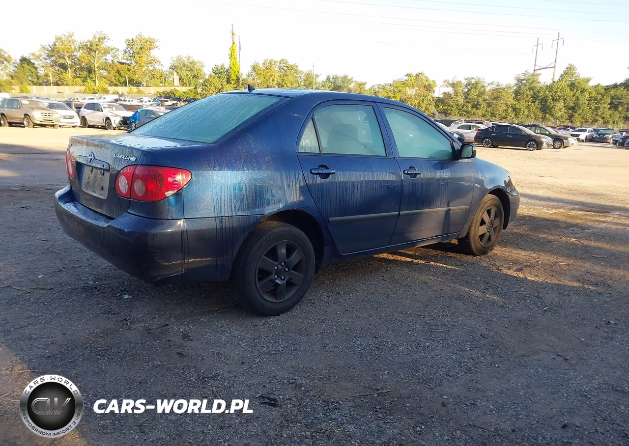 2007 Toyota Corolla Ce VIN:2T1BR32EX7C814293 - 4