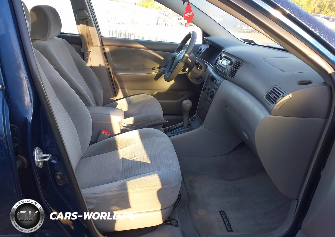 2007 Toyota Corolla Ce VIN:2T1BR32EX7C814293 - 5