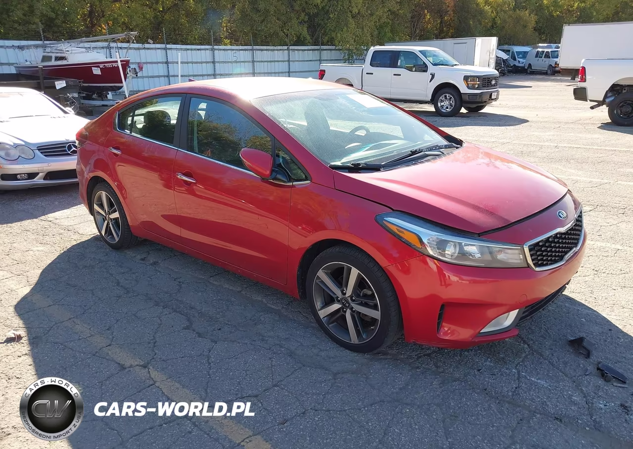 2017 Kia Forte Ex