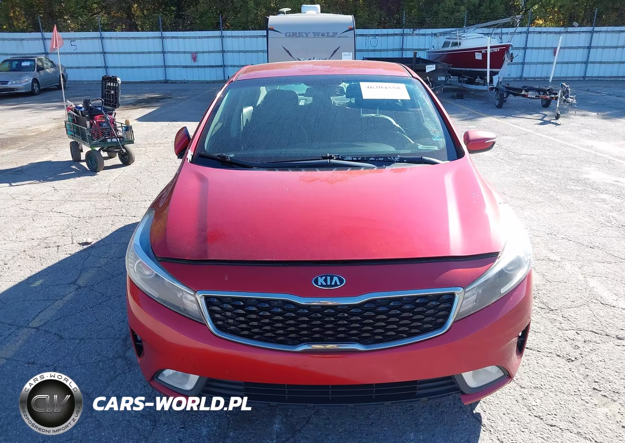2017 Kia Forte Ex VIN:3KPFL4A86HE036386 - 12