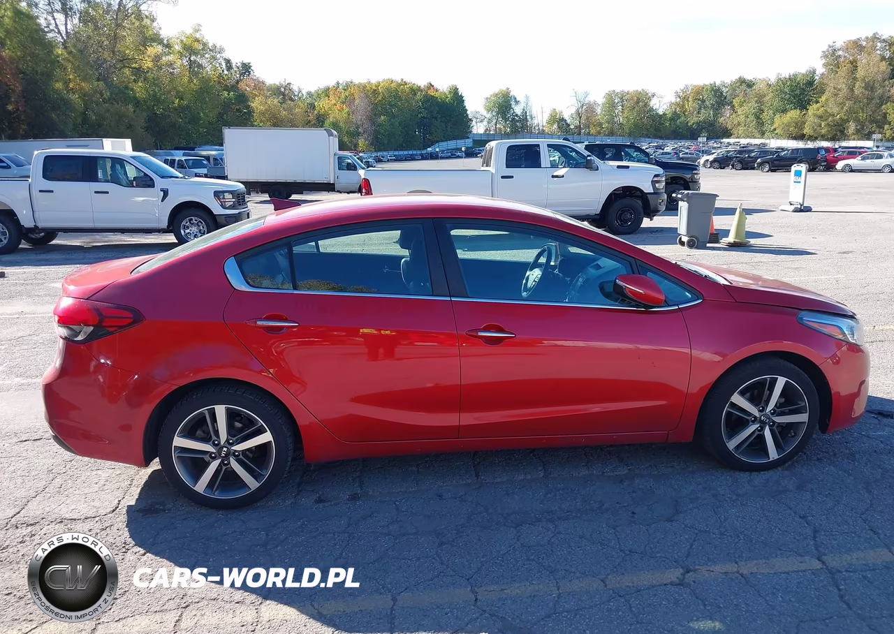 2017 Kia Forte Ex VIN:3KPFL4A86HE036386 - 13