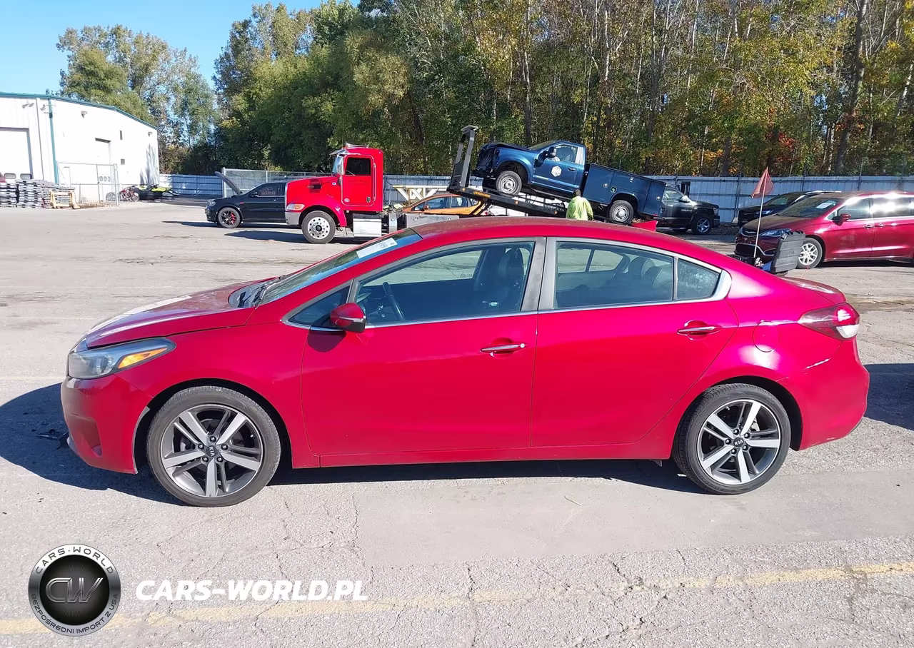 2017 Kia Forte Ex VIN:3KPFL4A86HE036386 - 14