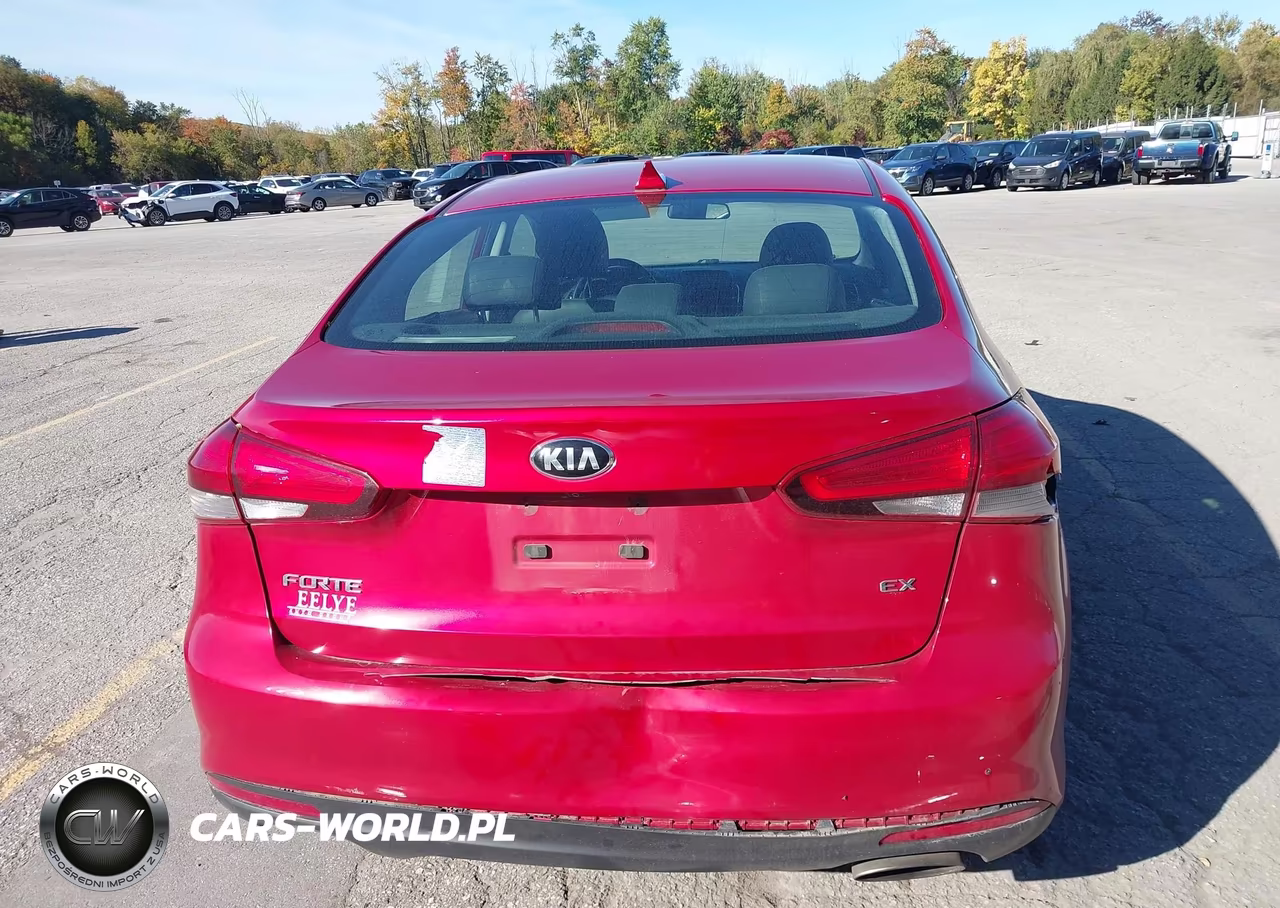 2017 Kia Forte Ex VIN:3KPFL4A86HE036386 - 16