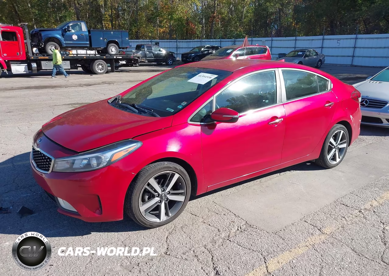 2017 Kia Forte Ex VIN:3KPFL4A86HE036386 - 2