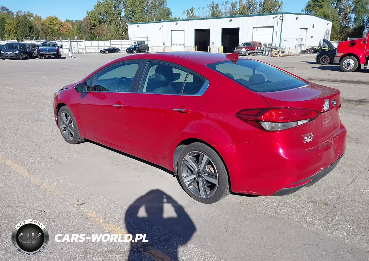 2017 Kia Forte Ex VIN:3KPFL4A86HE036386 - 3
