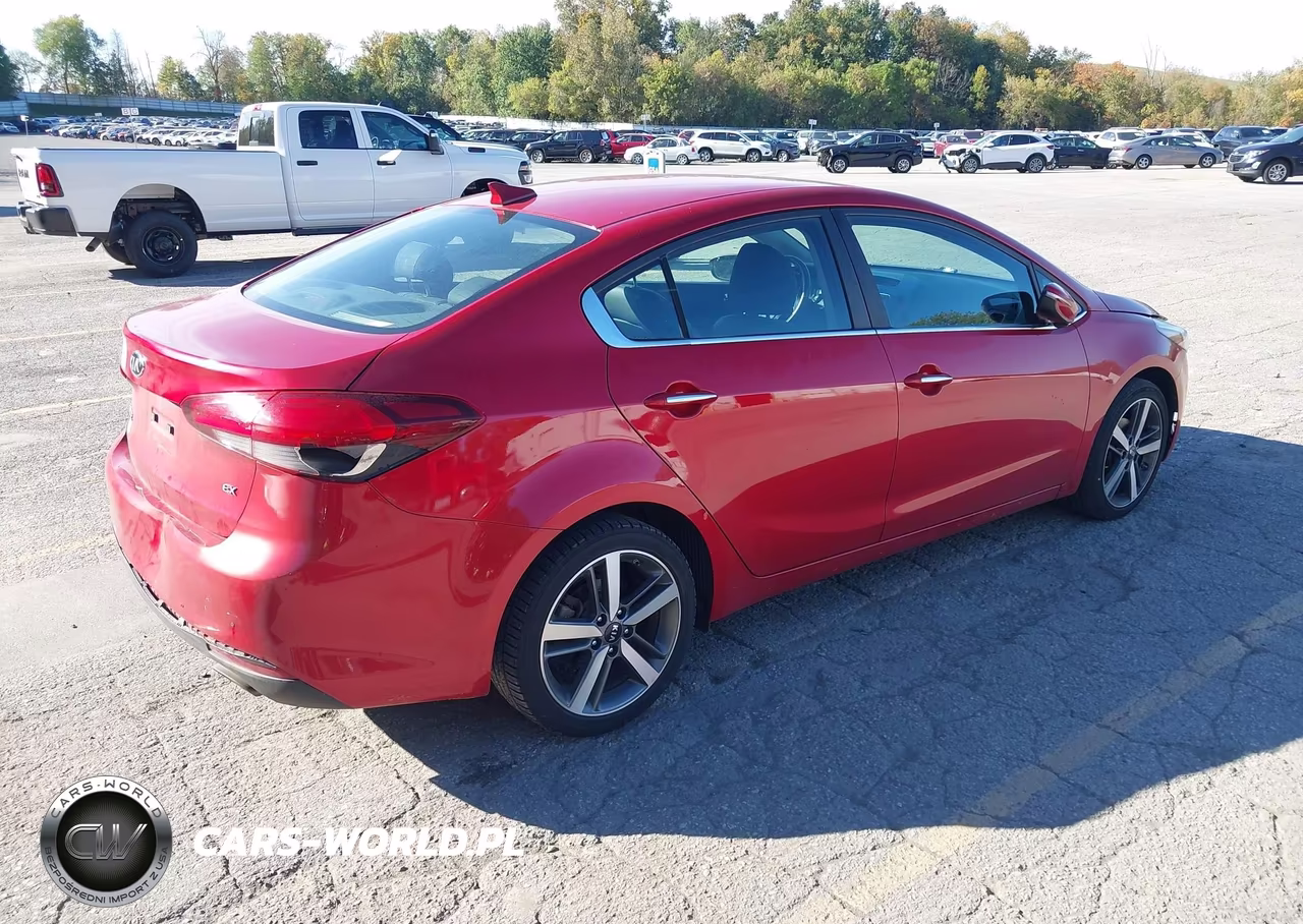 2017 Kia Forte Ex VIN:3KPFL4A86HE036386 - 4