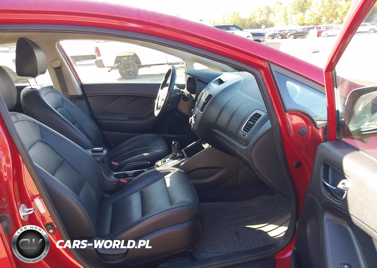 2017 Kia Forte Ex VIN:3KPFL4A86HE036386 - 5