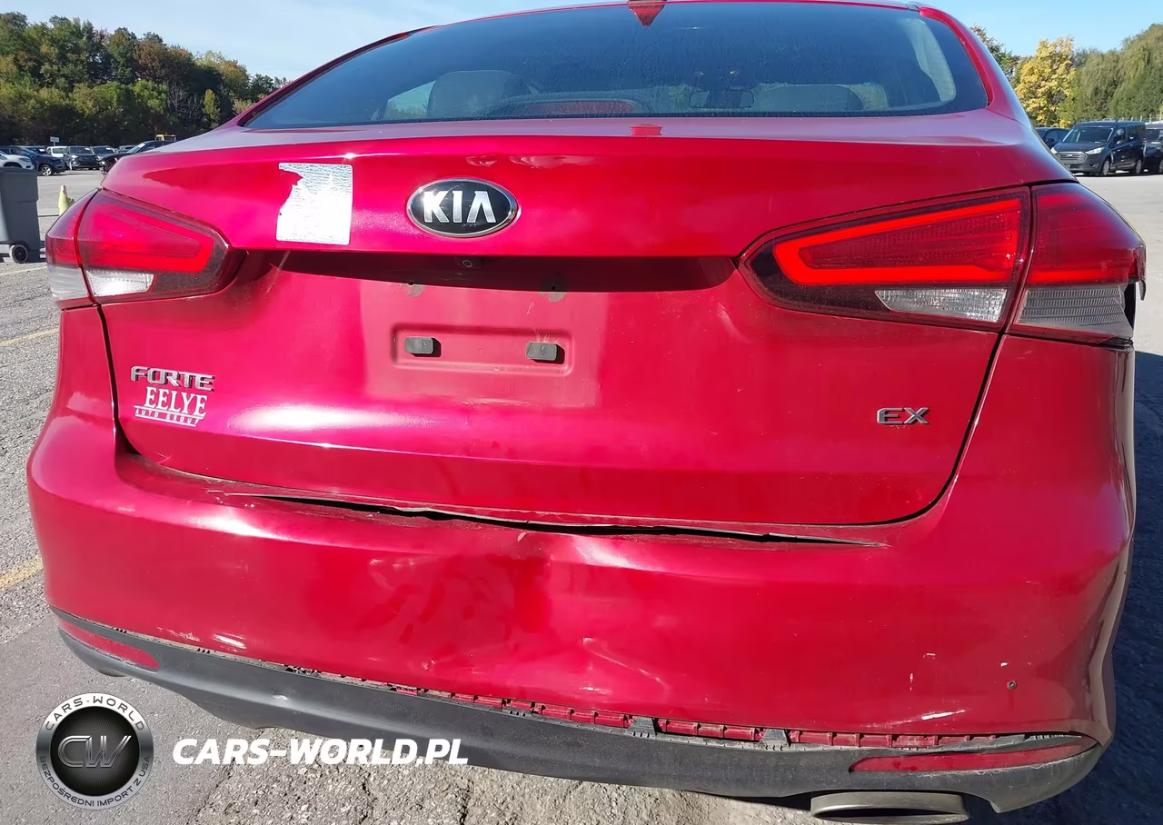 2017 Kia Forte Ex VIN:3KPFL4A86HE036386 - 6