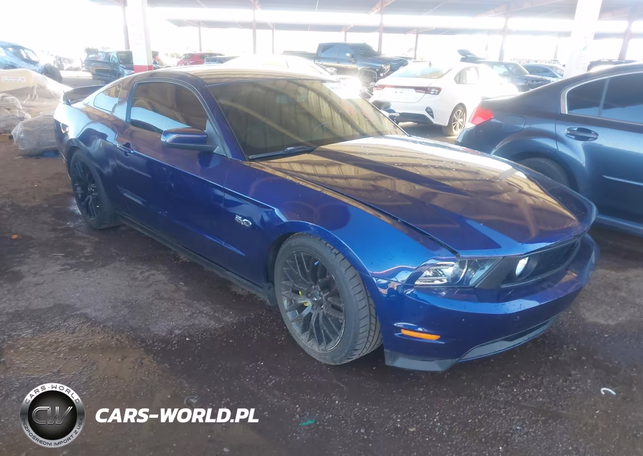 2011 Ford Mustang Gt Premium VIN:1ZVBP8CF5B5136677 - 1