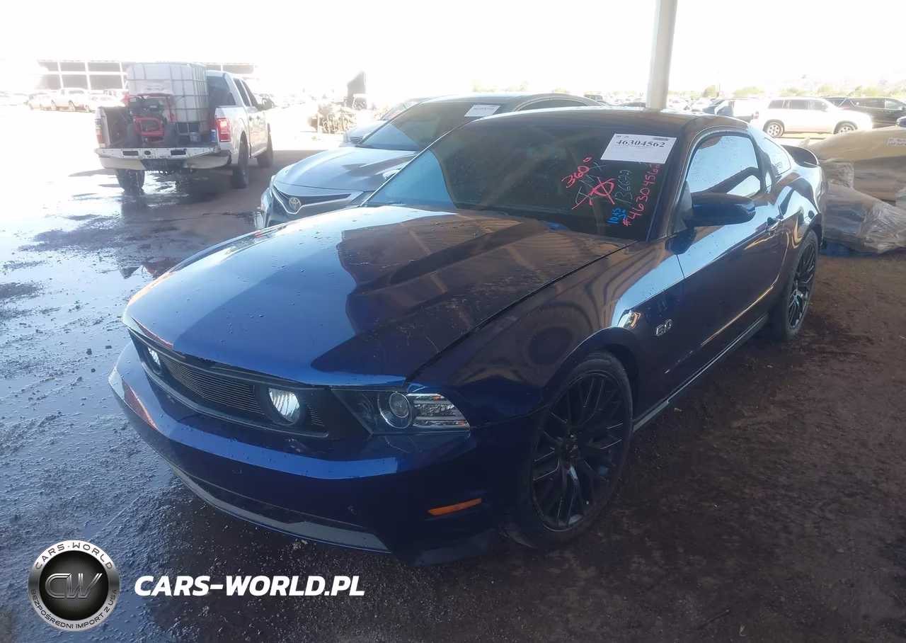 2011 Ford Mustang Gt Premium VIN:1ZVBP8CF5B5136677 - 2