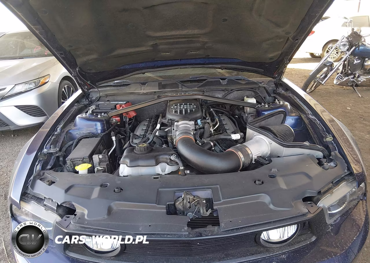 2011 Ford Mustang Gt Premium VIN:1ZVBP8CF5B5136677 - 9