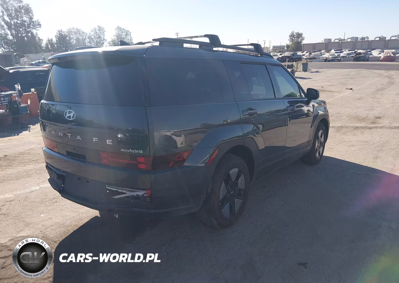 2026 Hyundai Santa Fe Sel VIN:5NMP2DG18TH113293 - 4