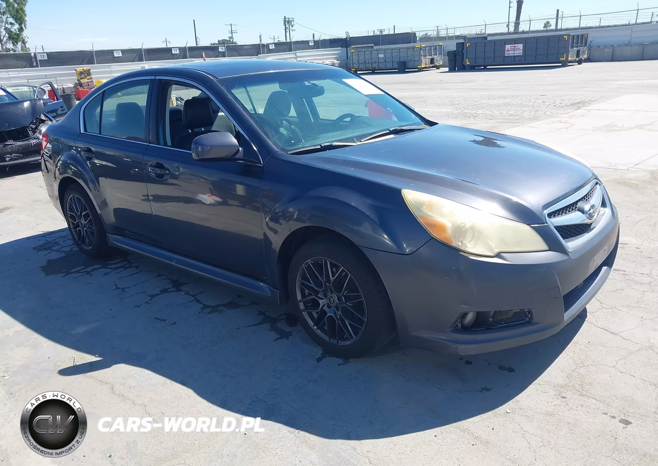 2010 Subaru Legacy 2.5I Limited VIN:4S3BMBK66A3244665 - 1