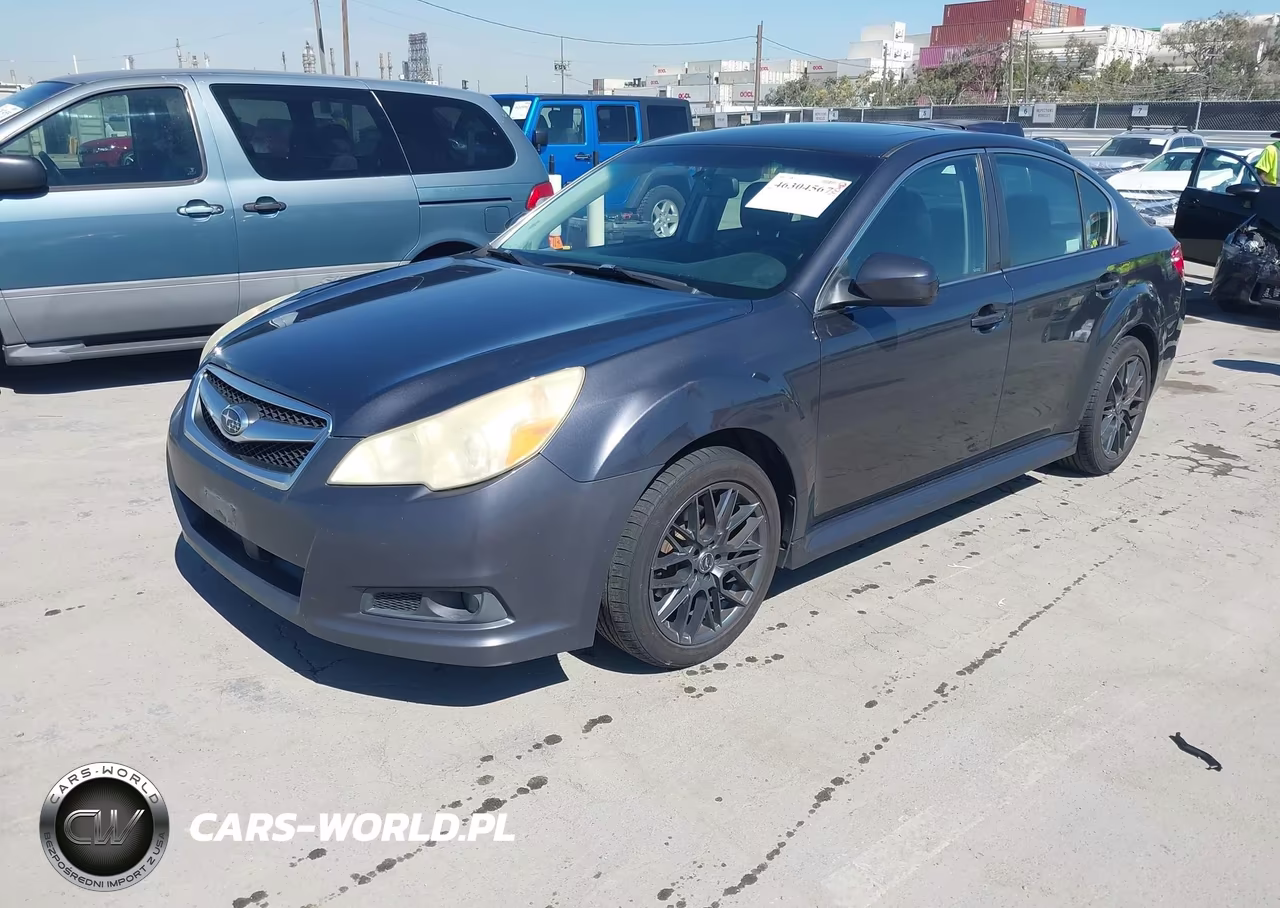 2010 Subaru Legacy 2.5I Limited VIN:4S3BMBK66A3244665 - 2
