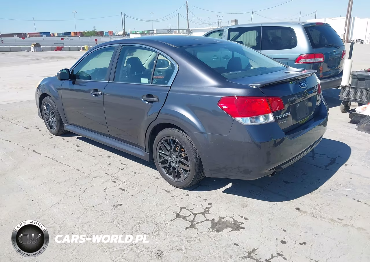 2010 Subaru Legacy 2.5I Limited VIN:4S3BMBK66A3244665 - 3