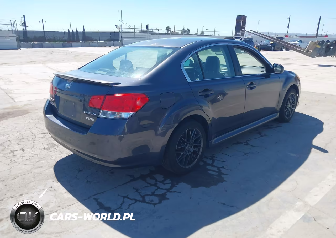2010 Subaru Legacy 2.5I Limited VIN:4S3BMBK66A3244665 - 4