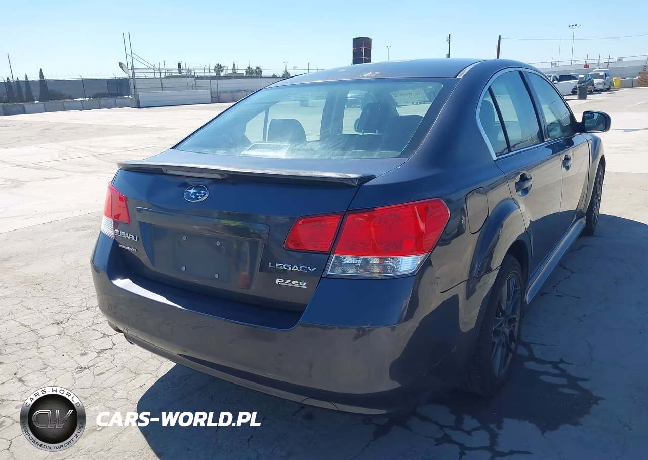 2010 Subaru Legacy 2.5I Limited VIN:4S3BMBK66A3244665 - 6