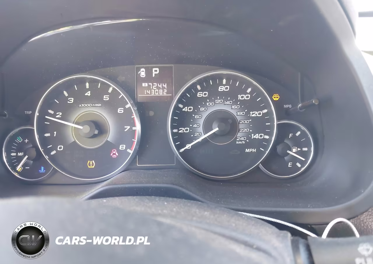 2010 Subaru Legacy 2.5I Limited VIN:4S3BMBK66A3244665 - 7