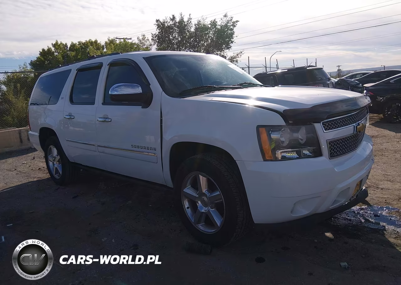 2013 Chevrolet Suburban 1500 Ltz