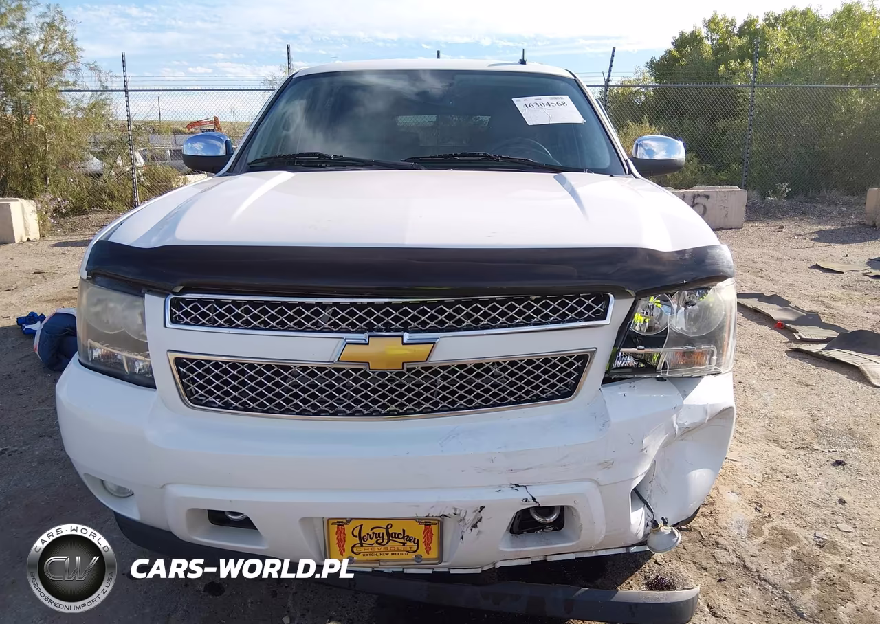 2013 Chevrolet Suburban 1500 Ltz VIN:1GNSKKE75DR363374 - 12