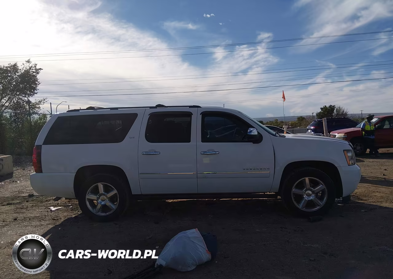 2013 Chevrolet Suburban 1500 Ltz VIN:1GNSKKE75DR363374 - 13