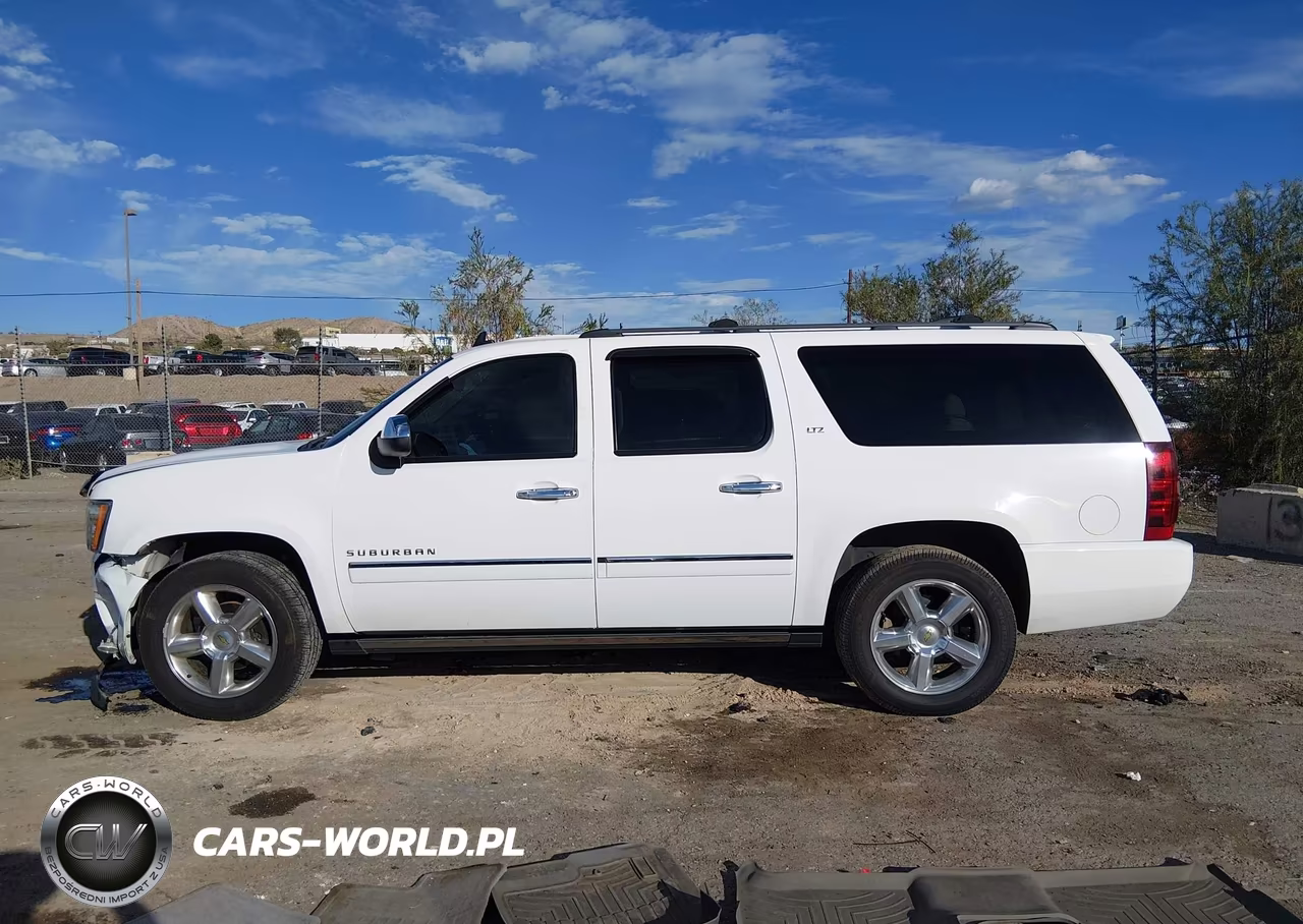 2013 Chevrolet Suburban 1500 Ltz VIN:1GNSKKE75DR363374 - 14