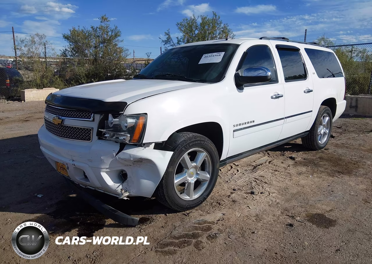 2013 Chevrolet Suburban 1500 Ltz VIN:1GNSKKE75DR363374 - 2