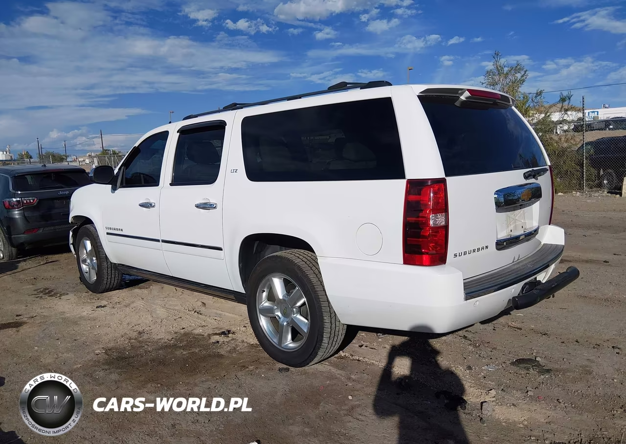 2013 Chevrolet Suburban 1500 Ltz VIN:1GNSKKE75DR363374 - 3