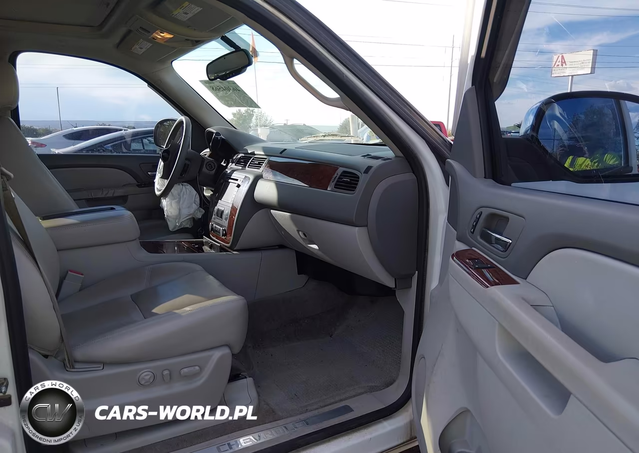 2013 Chevrolet Suburban 1500 Ltz VIN:1GNSKKE75DR363374 - 5