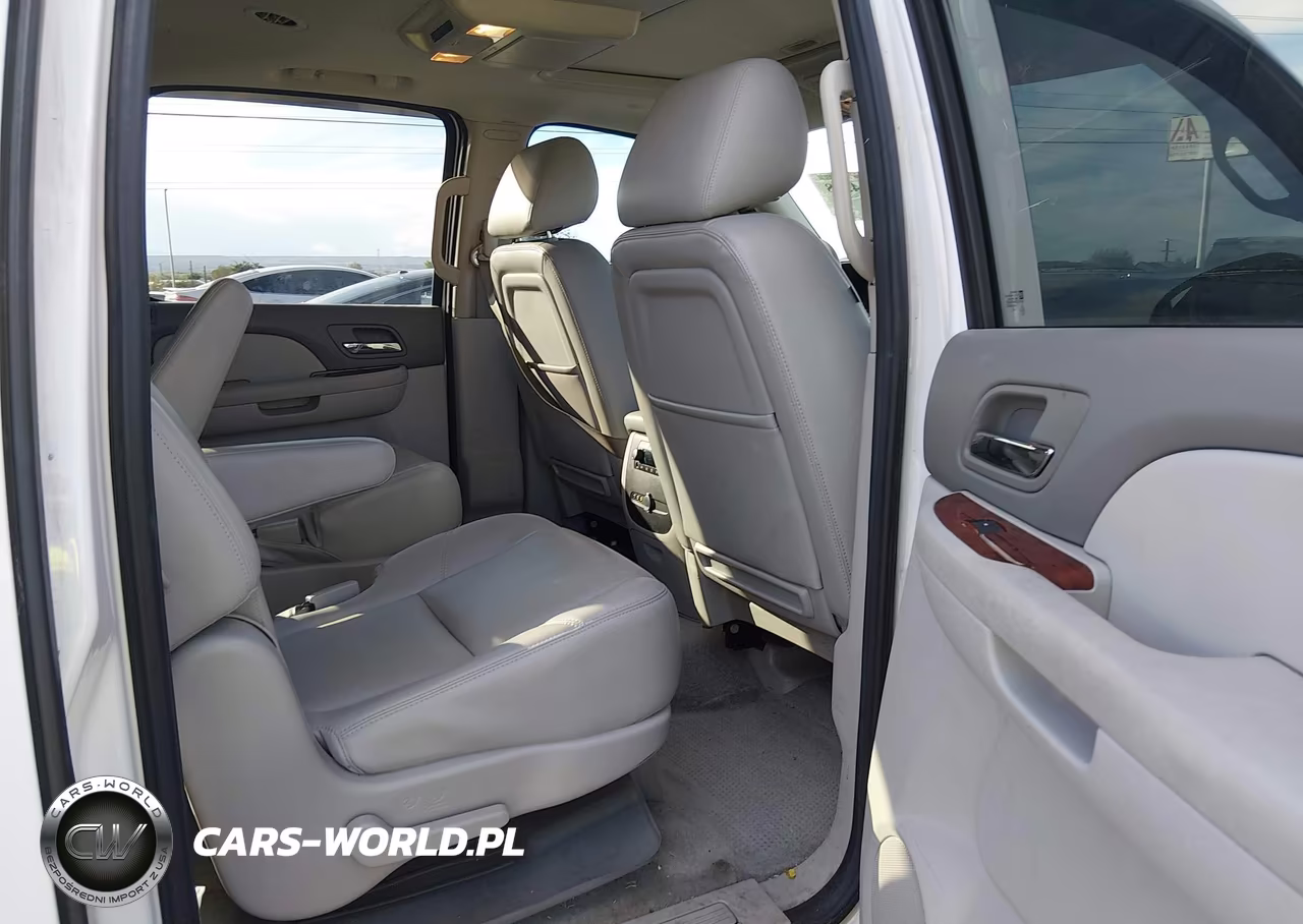 2013 Chevrolet Suburban 1500 Ltz VIN:1GNSKKE75DR363374 - 8